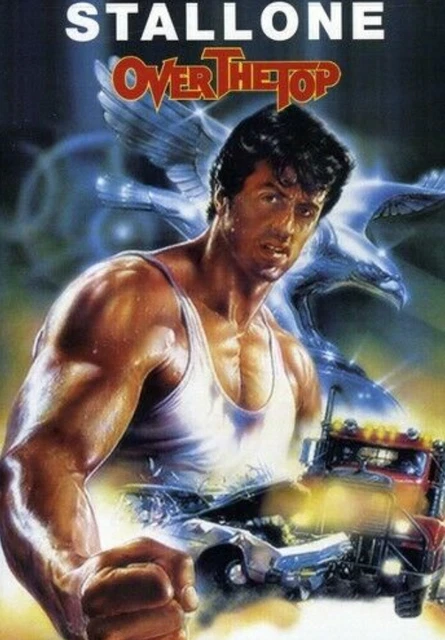 Sylvester Stallone Over The Top Dvd FOR SALE! - PicClick UK
