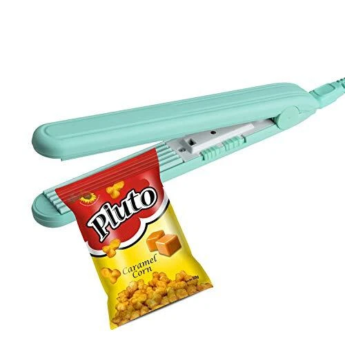 Hand-held Heat Sealer for Food Plastic Bags, Portable Mini Sealing Machine fo...
