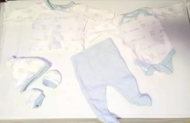 Lot de vêtements bébé garçon nouveau-né 0-3 mois 2