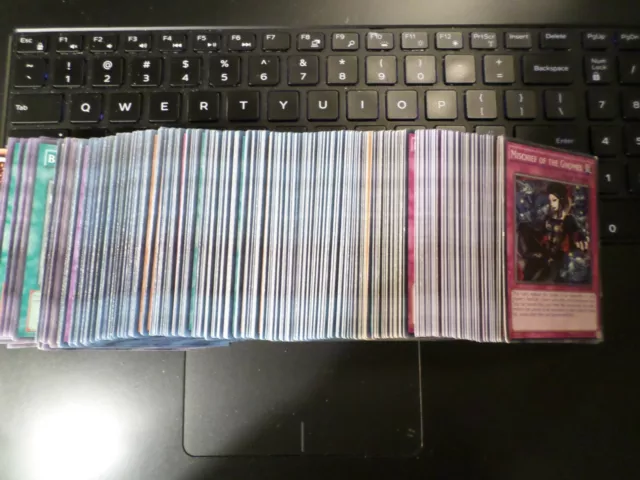Yugioh Common From Shvi To Sr02 - Sr 10 To Sdsh Deck  ( S - Y ) Nm / M You Pick