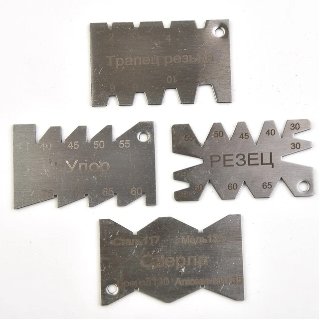 Inspection Gages Angle Gauge Angle Measurement Tool Nickel-plated Thread