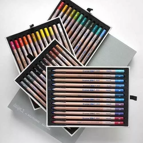 Bruynzeel : Pastel Pencils : 12 - 24 - 48 Colour Sets