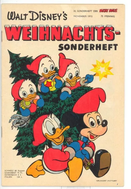 Micky Maus Sonderheft original Nr. 31 Z2-