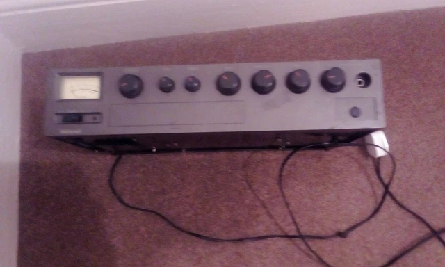 VINTAGE NATIONAL WA 740 HI Power amp amplifier £35.00 - PicClick UK