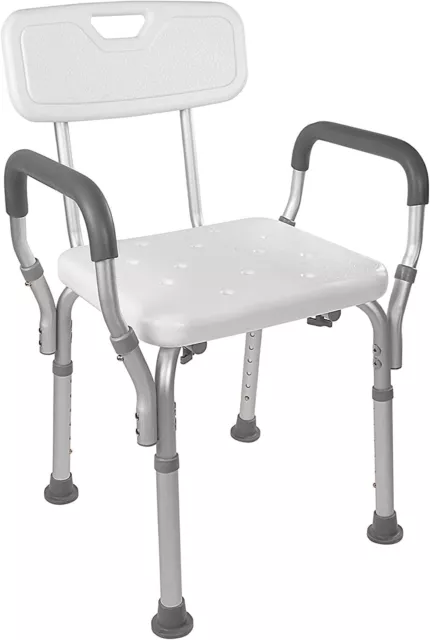 Medical Tool Spa Bathtub Shower Lift Chair Shower Portable Adjustable w/ Arms