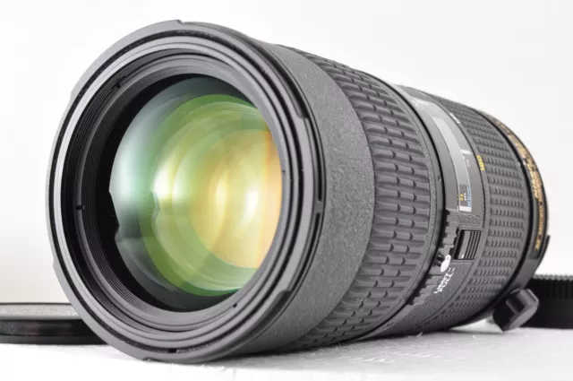 Nikon AF Micro 70-180mm F/4.5-5.6 D ED Nikkor Macro Near Mint +5 Fr: Japan #L664