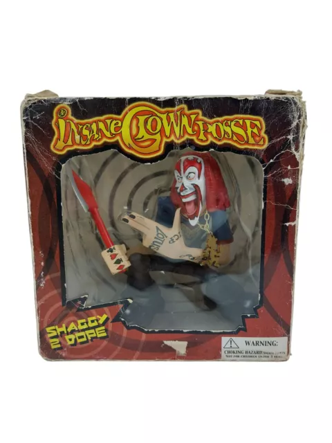 Vtg ICP Insane Clown Posse Sota Action Figure Shaggy 2 Dope Family Juggalo