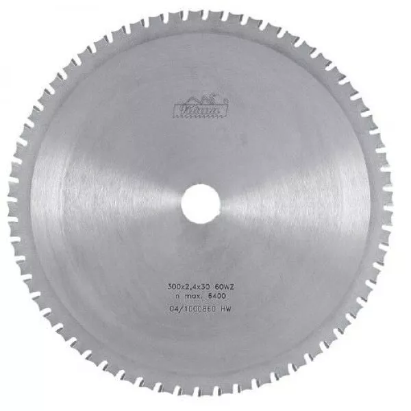 230x30/25,4  Z44 WZ METALLSÄGEBLATT Eisen und NE-Metalle für Kappsäge Drycutter