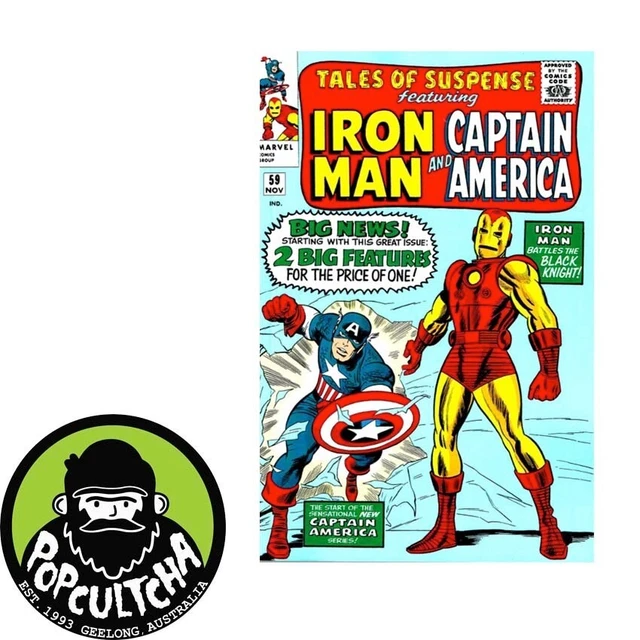 Captain America - Mighty Marvel Masterworks Vol. 01 Paperback Book