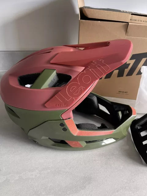 Leatt MTB Enduro 3.0 Pine Helmet Size Large (59-63cm)