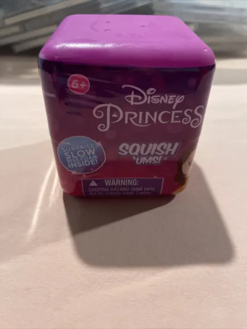 NEW Disney Princess Squish 'Ums Slow Rise Surprise Inside NIB