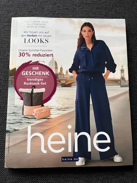 Elegantes Heine Katalog Mbel Ebenbildnull