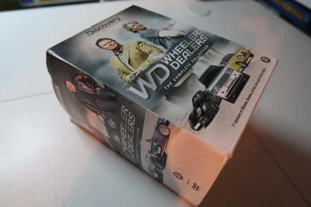 WHEELER DEALERS: THE Complete Collection Series 1–11 (38-Disc DVD
