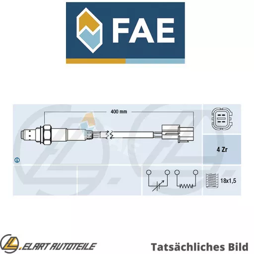 LAMBDASONDE FÜR MITSUBISHI CARISMA SPACE/STAR/Großraumlimousine/MPV LANCER/VII