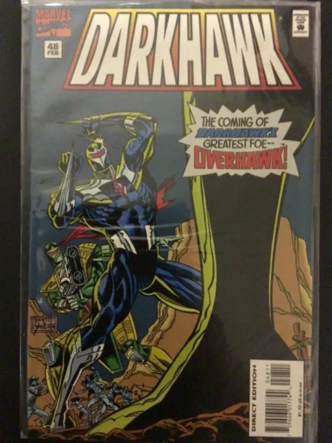 DarkHawk #48 FN 1995 Marvel Comics