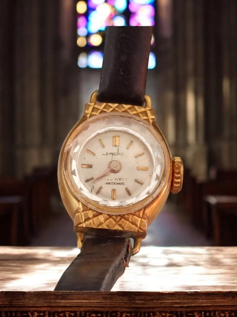 Montre Vintage Mécanique Femme - Marque Tobler, Rétro, état D'usage