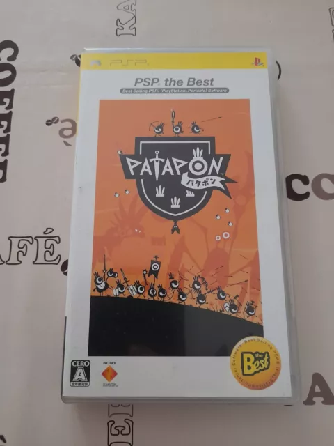 PSP Patapon Japan Import Sony Playstation Portable