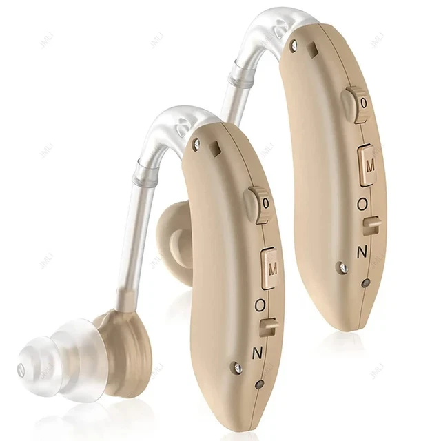 Appareil Auditif Rechargeable USB – Compact, Léger, Autonomie 35h, Sans Piles