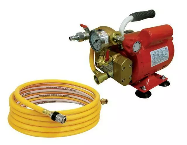 Reed Manufacturing EHTP500 Elecric Hydrostatic Pressure Test Pump Reed Manufacturing EHTP500 Elecric Hydrostatic Pressure Test Pump
