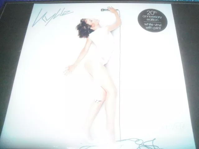 KYLIE MINOGUE FEVER 20th Anniversary White Vinyl LP With Print Limited  Sealed $144.65 - PicClick AU