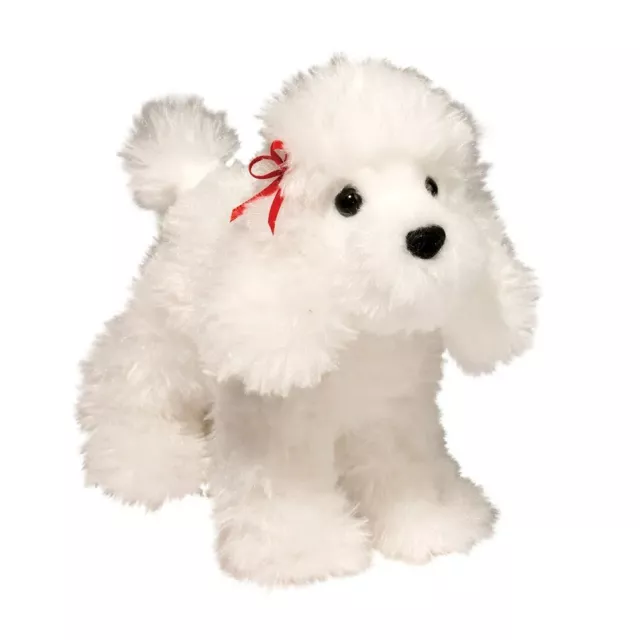 GINA the Plush POODLE Dog Stuffed Animal - by Douglas Cuddle Toys - #3983