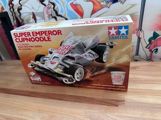 自動車 TAMIYA SUPER EMPEROR CUPNOODLE Nissin × TAMIYA Super Emperor Mini 4WD 1/32 Limited to 500