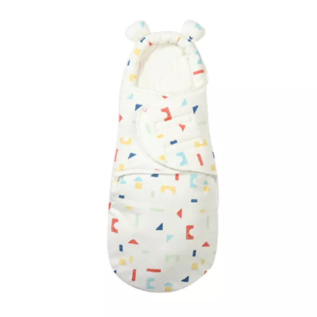 Baby Sleeping Wrap Simple Design Thickening Ultra Soft Baby Swaddle Wrap Cotton
