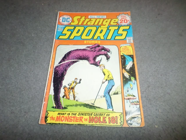 Strange Sports Stories # 6 (1974) By Dc