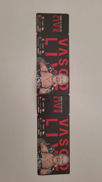 biglietto vasco rossi. Bologna 11 giugno 2023