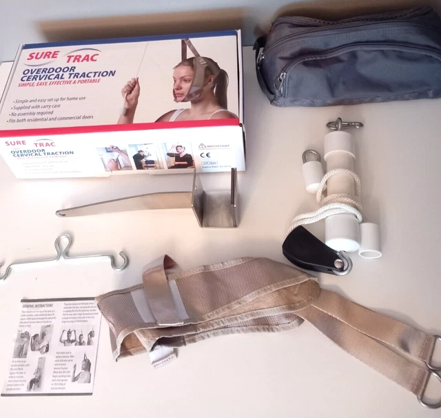 Everyway Safe-Trac Overdoor Cervical Neck Traction Device