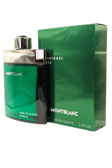 Mont Blanc Individuel Tonique Homme Eau de Toilette Spray 75ml Homme Parfum
