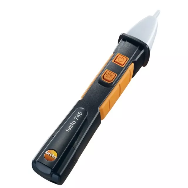 TESTO 745 Non-contact voltage tester test stick 1000V - Visual + acoustic signal