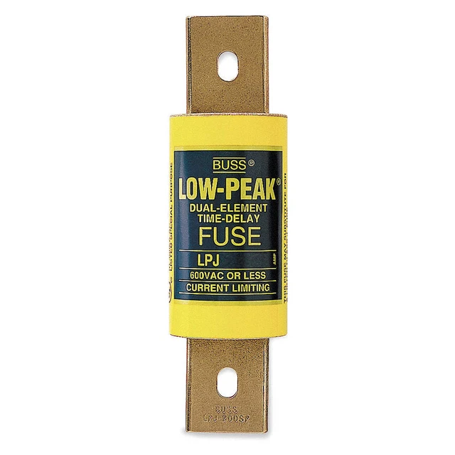 BUSSMANN LPJ-300SP Fuse,Class J,300A,LPJ Series