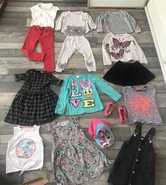 girls bundle 4-5 years Gap,Next,George,Tu,Disney,Primark