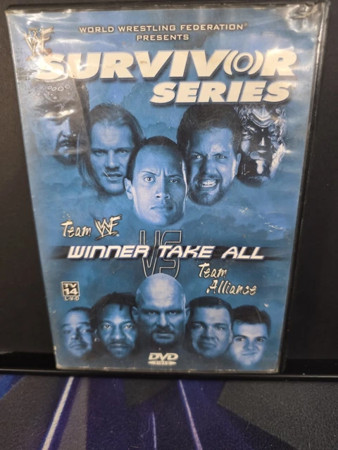 その他 Wwf: Survivor Series 2001 - Winner Take All [DVD] Import WWF SURVIVOR SERIES 2001 Winner Take All DVD The Rock Stone Cold