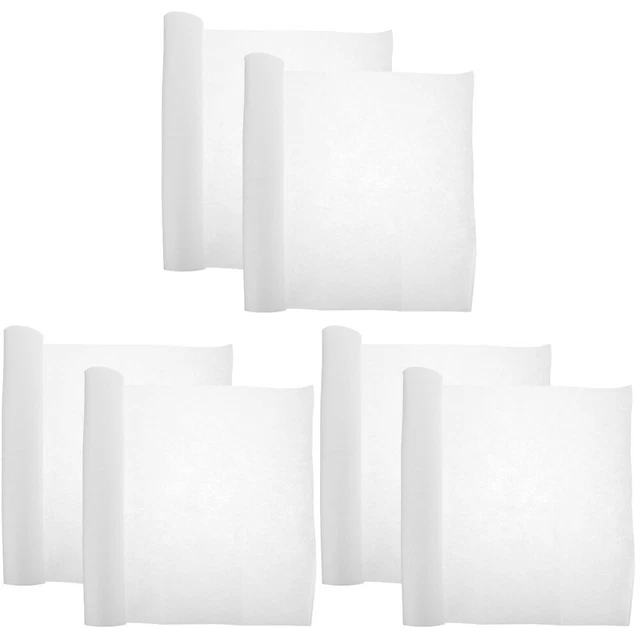 6 rollos papel de absorción simple alcance útil papel de campana