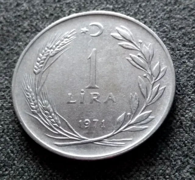 Monnaie Turquie 1 Lira 1971 KM#889a [Mc2561]