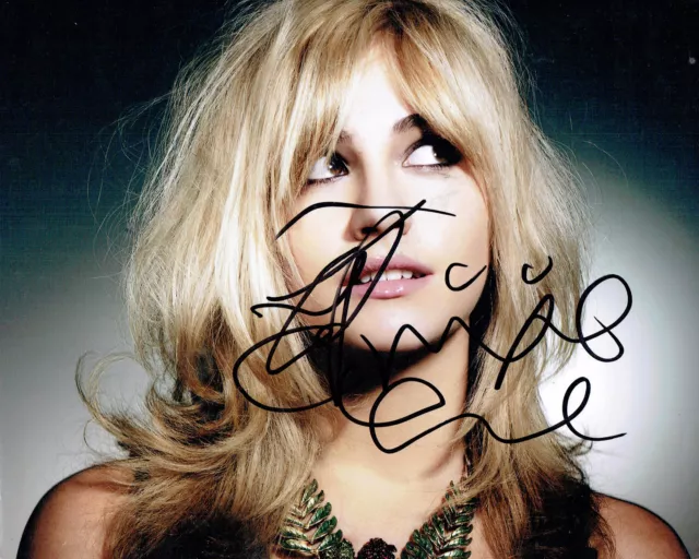 Pixie LOTT SIGNED Autograph Sexy 10x8 RARE Photo AFTAL COA Singer Songwriter