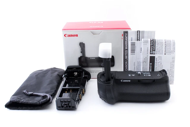 Canon Battery Grip BG-E16 for Canon EOS 7D Mark II with box [Near Mint]#1124617A