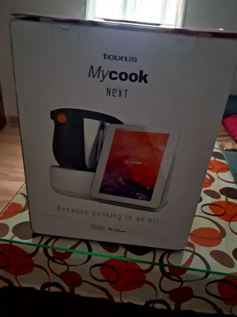 Robot de cocina Taurus My Cook Next nuevo,sin sacar de la caja