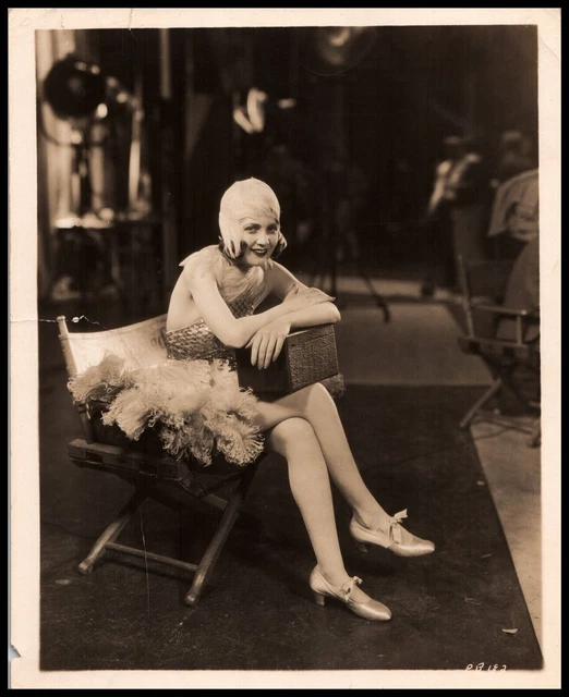 HOLLYWOOD BEAUTY MERNA KENNEDY PORTRAIT PRE-CODE CHEESECAKE 1920s ORIG ...