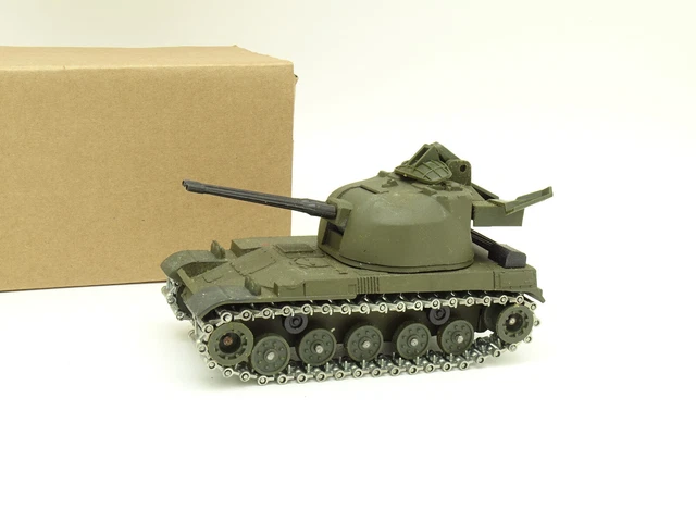 Miniature Solido 1/50 – Char AMX 13 T Ref 250 (Bon état + Boîte)