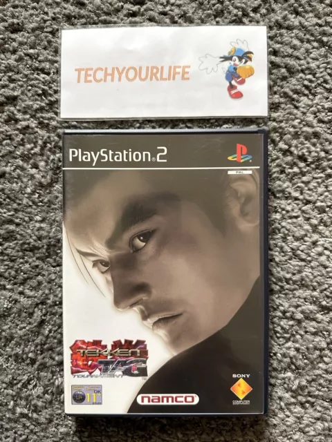Tekken Tag Tournament - PS2 - Sony PlayStation 2