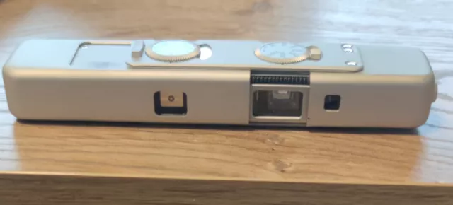 MINOX LX, cámara en miniatura, cámara en miniatura 1:3,5 f 15mm cámara espía