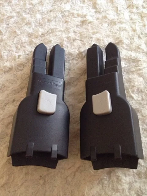 MAMAS PAPAS Rubix Herbie Car Seat Adaptors Adapters For Primo