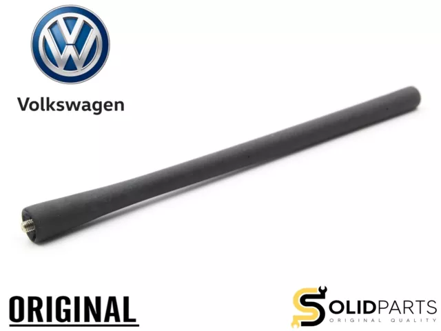 ORIGINAL VW KURZSTAB Antenne 20cm Skoda Seat Audi Golf Polo 6R0035849 M5  EUR 16,00 - PicClick DE