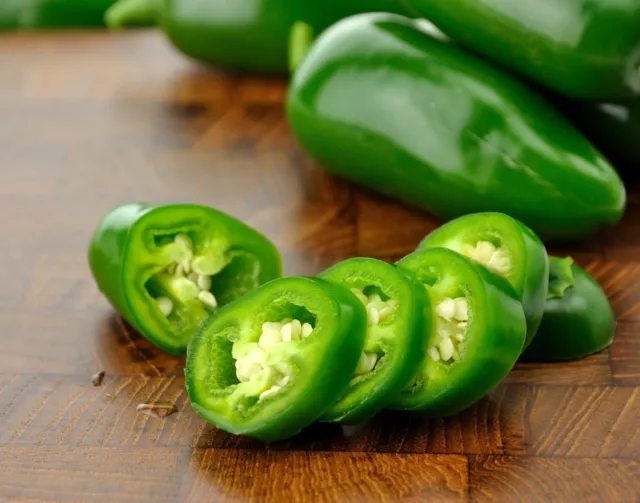 Hot Chilli Pepper Jalapeno Viable Fresh Seeds  ** Free Uk P&P**