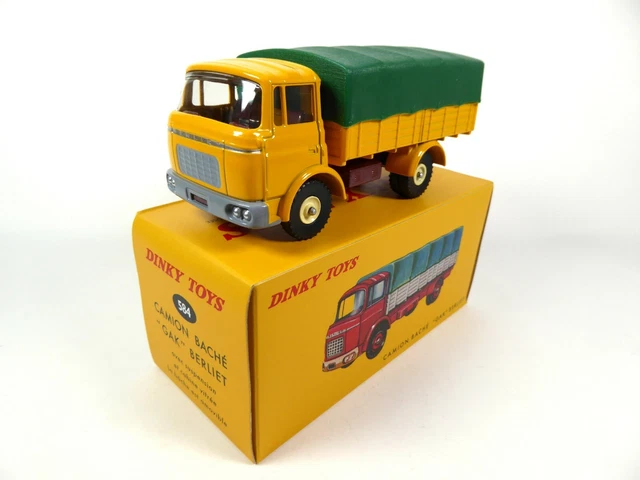 DINKY TOYS lot épave camion BERLIET GAK et BEDFORD 1/43 - Jeux & Jouets