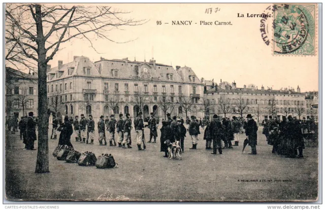 54 NANCY - la place Carnot.