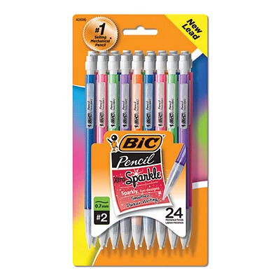 Bic Pencil,24-Pk 0.7Mm,Bk Mplp241  Bic Mplp241 070330406964